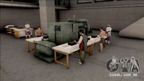 Laboratory in Operation para GTA San Andreas