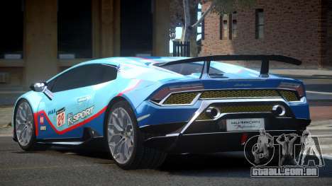 Lamborghini Huracan Drift L8 para GTA 4