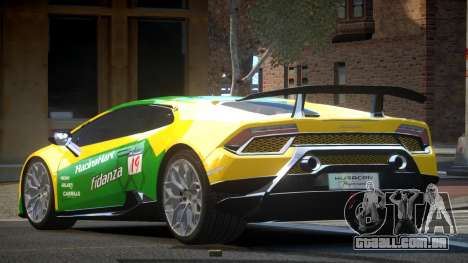 Lamborghini Huracan Drift L10 para GTA 4