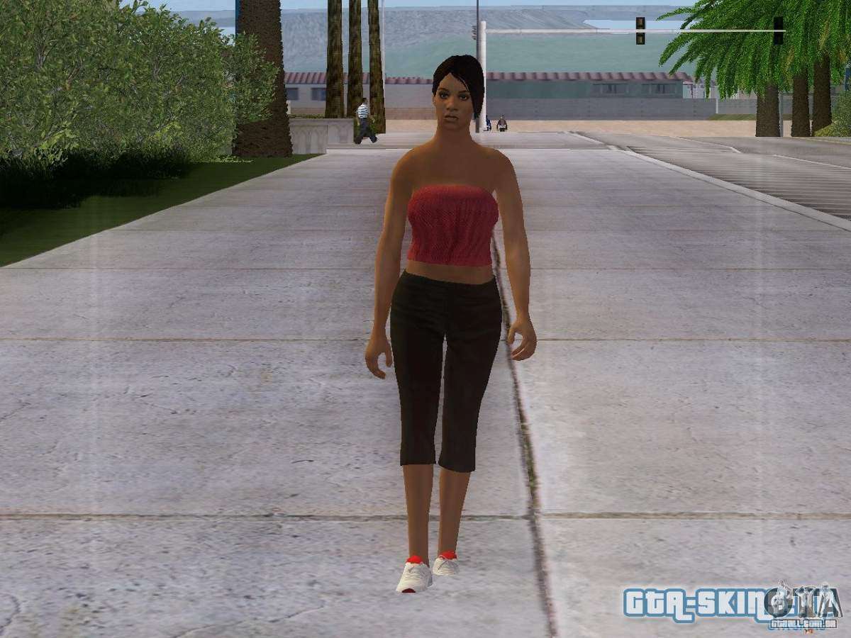 GTA San Andreas - como achar as namoradas do CJ 
