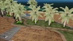 Realistic Beach in Los Santos 4K para GTA San Andreas
