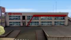 Toyota San Fierro Dealer Store para GTA San Andreas
