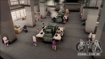 Laboratory in Operation para GTA San Andreas