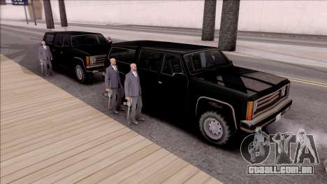 Convoy Protection v3 para GTA San Andreas
