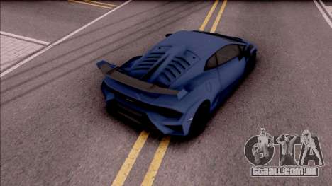 Lamborghini Huracan STO 2020 para GTA San Andreas