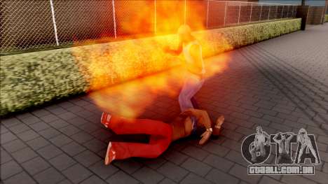 Explosion Punch para GTA San Andreas
