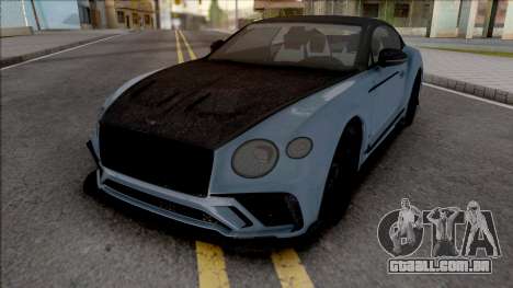 Bentley Continental GT Mansory HQ para GTA San Andreas