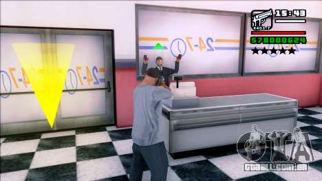 24-7 Robbery para GTA San Andreas