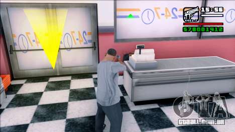 24-7 Robbery para GTA San Andreas