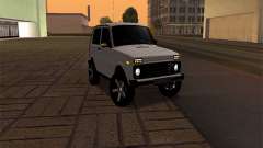 ARMÊNIO NIVA DORJAR 2121 para GTA San Andreas