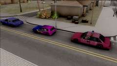 Tuning Streets Of Vehicles Vip para GTA San Andreas