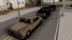 Convoy Protection v3 para GTA San Andreas