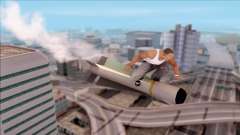 Missile Riding para GTA San Andreas