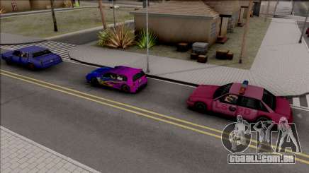 Tuning Streets Of Vehicles Vip para GTA San Andreas