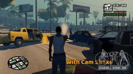 Shaking Cam para GTA San Andreas