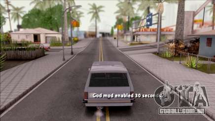 Vehicle God Mod para GTA San Andreas