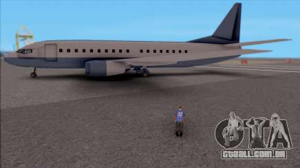 Roteiro de Spawn AT-400 para GTA San Andreas