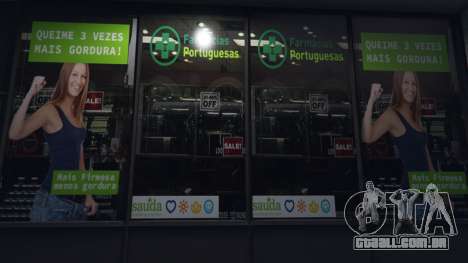 Portuguese Pharmacies para GTA 5