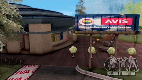 Fenerbahce Ulker Stadium para GTA San Andreas