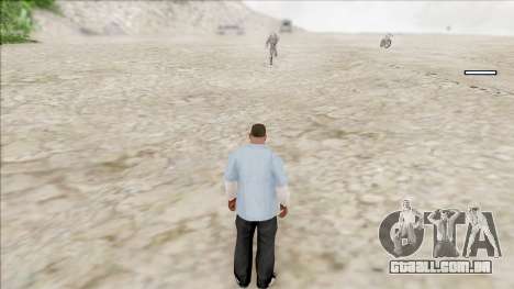 Predator Mod para GTA San Andreas