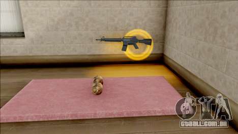 All Weapons in Madd Dogg Crib para GTA San Andreas