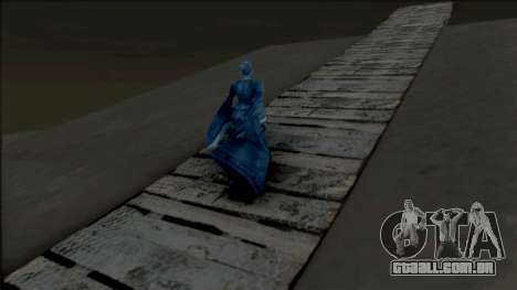 The Ghost Woman on a Rock para GTA San Andreas