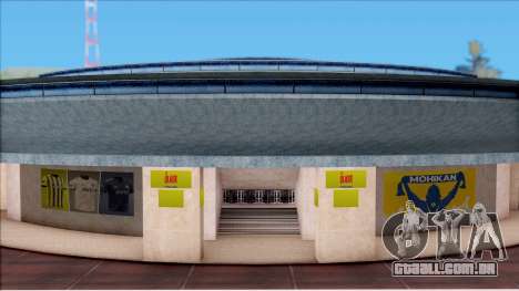 Fenerbahce Ulker Stadium para GTA San Andreas