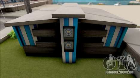 Manchester City House of Fans para GTA San Andreas