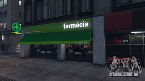 Portuguese Pharmacies para GTA 5