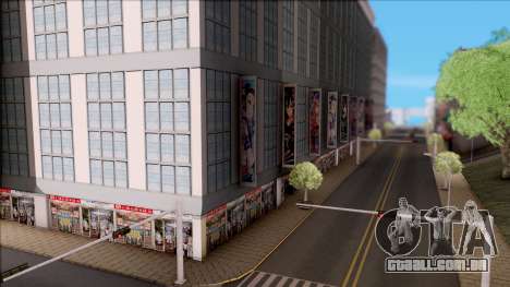 Japanese Big Building para GTA San Andreas