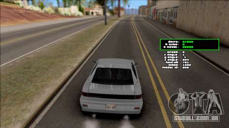 Drive Score v.2 para GTA San Andreas