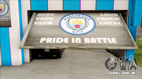 Manchester City House of Fans para GTA San Andreas