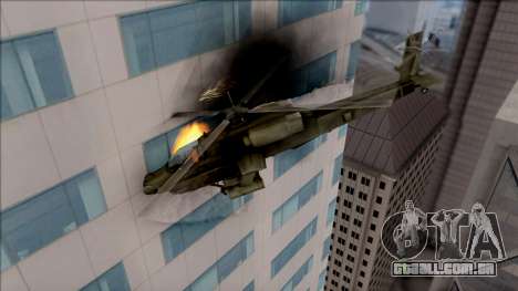 GTA 5 Style Helicopter Warning Alarm para GTA San Andreas