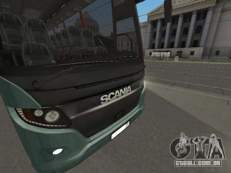 Scania Touring Bus para GTA San Andreas