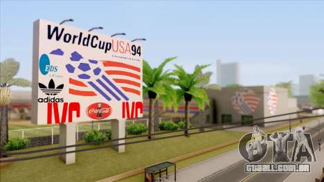 FIFA World Cup 1994 Stadium para GTA San Andreas