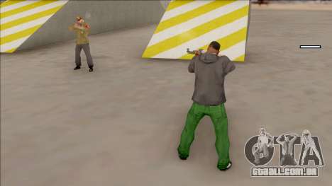 Hitler Misterix para GTA San Andreas