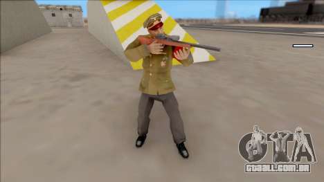 Hitler Misterix para GTA San Andreas