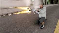 Bullet Drop Sound Update para GTA San Andreas