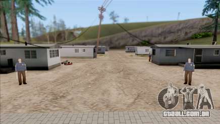 FIB Protection Service II para GTA San Andreas