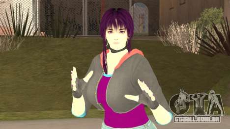 Akeno-senpai - Casual para GTA San Andreas