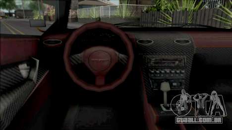 GTA V Pegassi Infernus Restructured para GTA San Andreas