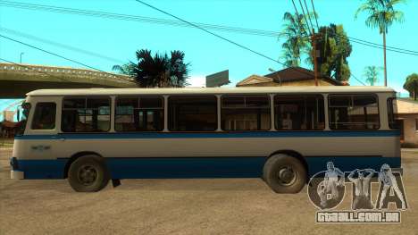 Ônibus LiAz 677M para GTA San Andreas