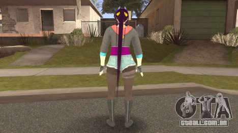 Akeno-senpai - Casual para GTA San Andreas