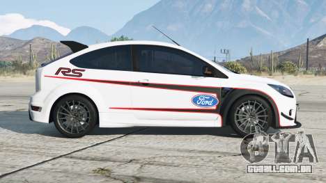 Ford Focus RS (DA3) 2010〡add-on