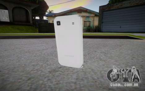 Samsung I9001 Galaxy S Plus para GTA San Andreas