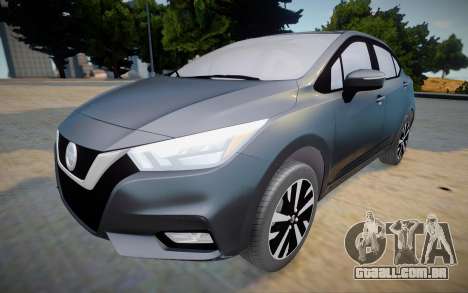 Nissan Versa 2020 (interior lowpoly) para GTA San Andreas