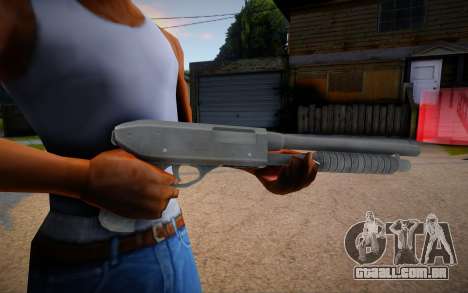 GTA IV Pump Shotgun para GTA San Andreas