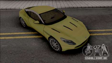 Aston Martin DB11 2017 SA Style para GTA San Andreas