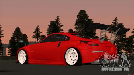 Nissan 350Z Low para GTA San Andreas