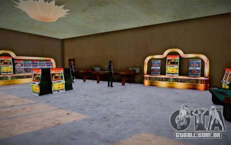 Casino In Ganton para GTA San Andreas